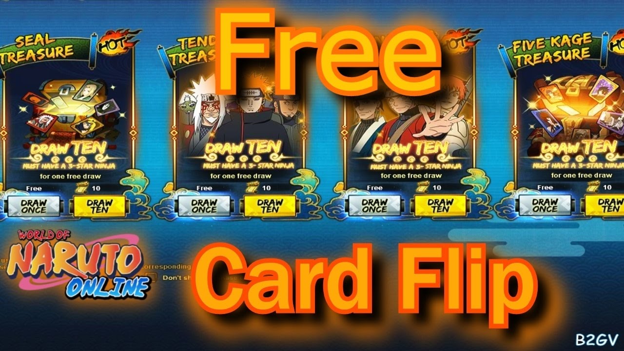 Activation Code Naruto Online Free