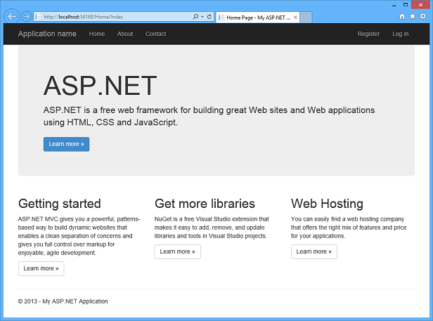 Asp.net mvc website templates free download with source code free